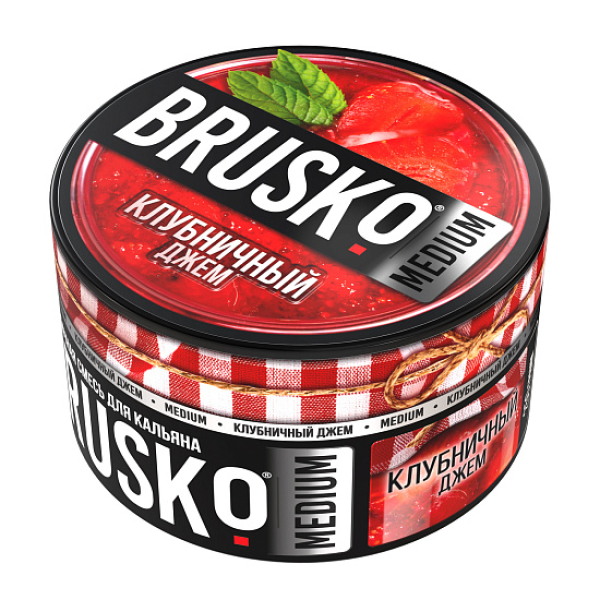 Смесь Brusko Клубничный джем 250 гр в Самаре
