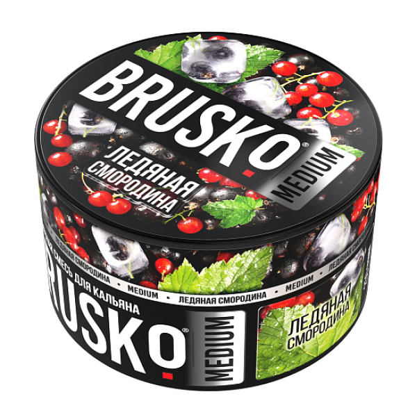 Смесь Brusko Ледяная смородина 250 гр в Самаре