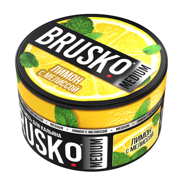 Смесь Brusko Лимон с мелиссой 250 гр в Самаре