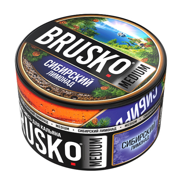 Смесь Brusko Сибирский лимонад 250 гр в Самаре