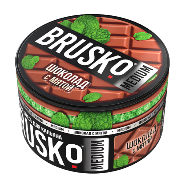 Смесь Brusko Шоколад с мятой 250 гр в Самаре