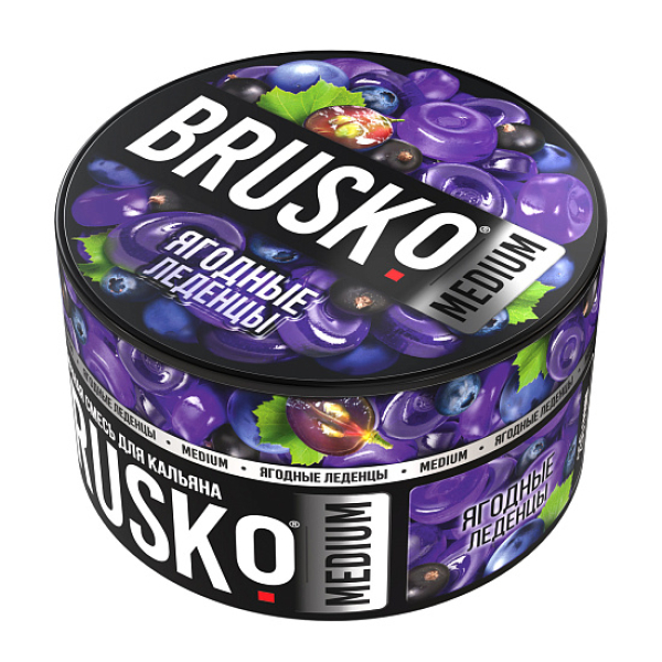 Смесь Brusko Ягодные леденцы 250 гр в Самаре