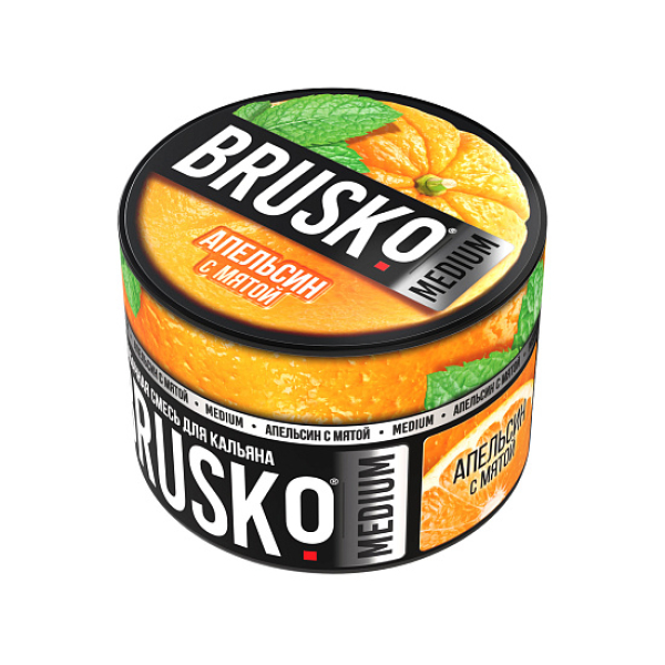 Смесь Brusko Апельсин с мятой 50 гр в Самаре