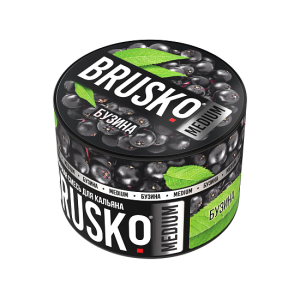 Смесь Brusko Бузина 50 гр в Самаре