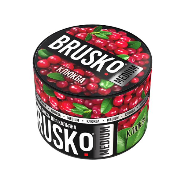 Смесь Brusko Клюква 50 гр в Самаре