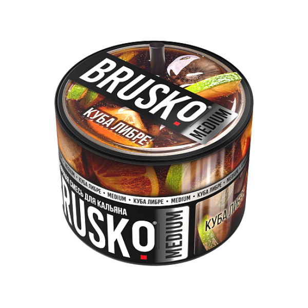 Смесь Brusko Куба либре 50 гр в Самаре