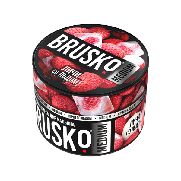 Смесь Brusko Личи со льдом 50 гр в Самаре