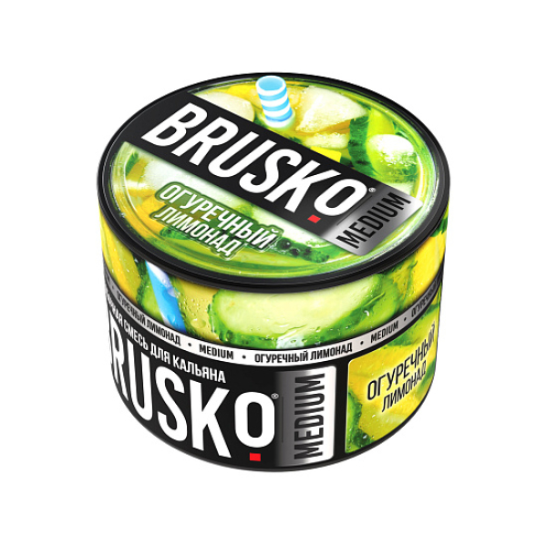 Смесь Brusko Огуречный лимонад 50 гр в Самаре