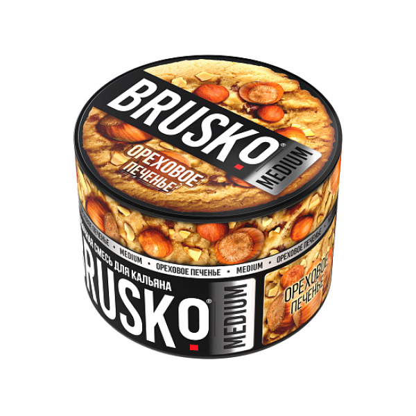 Смесь Brusko Ореховое печенье 50 гр в Самаре