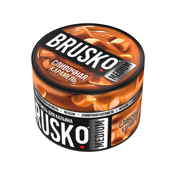 Смесь Brusko Сливочная карамель 50 гр в Самаре