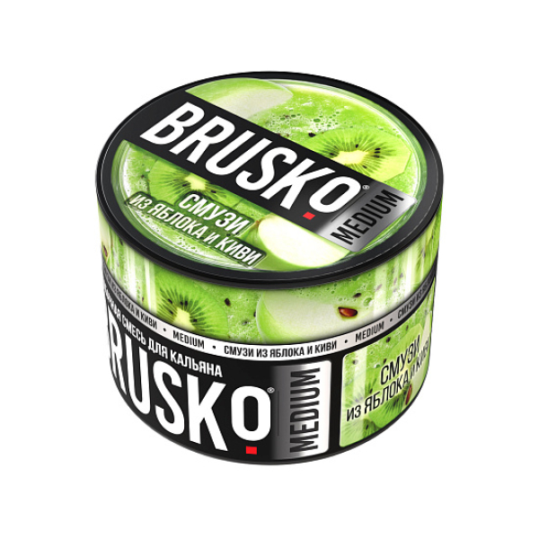 Смесь Brusko Смузи из яблока и киви 50 гр в Самаре