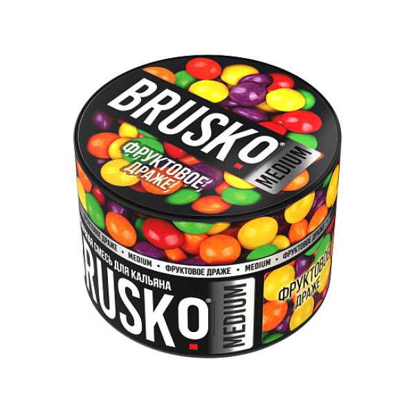 Смесь Brusko Фруктовое драже 50 гр в Самаре