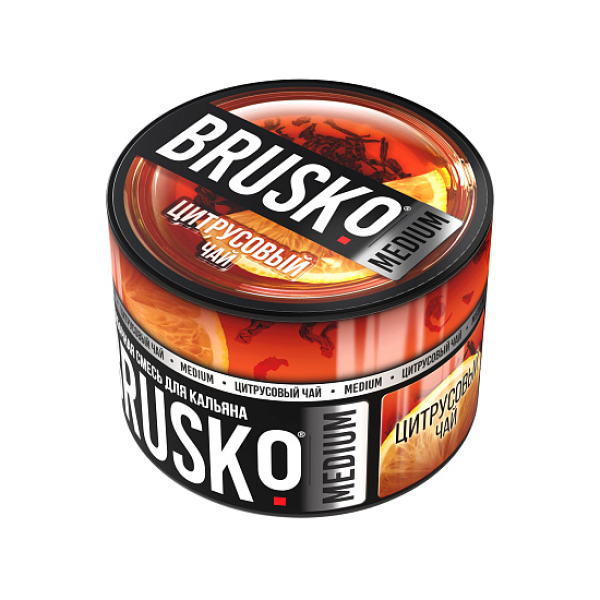 Смесь Brusko Цитрусовый чай 50 гр в Самаре