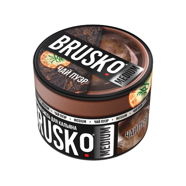 Смесь Brusko Чай пуэр 50 гр в Самаре
