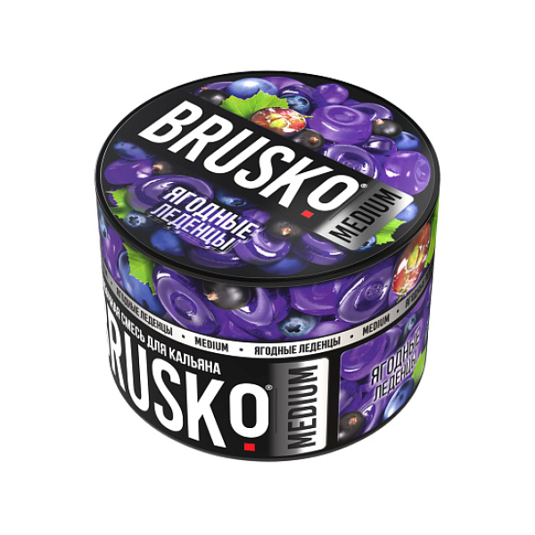 Смесь Brusko Ягодные леденцы 50 гр в Самаре