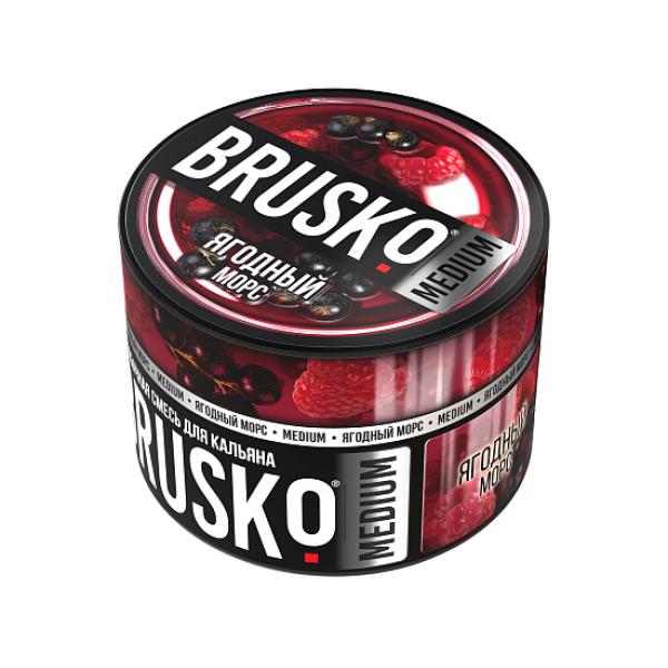 Смесь Brusko Ягодный морс 50 гр в Самаре