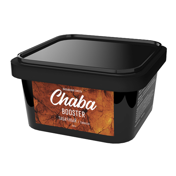 Смесь Chaba Booster TOBACCO (ТАБАЧНЫЙ) 200 гр в Самаре