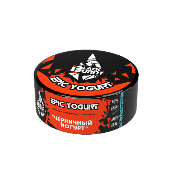 Табак BlackBurn Epic Yogurt (Эпик йогурт) 100 гр в Самаре