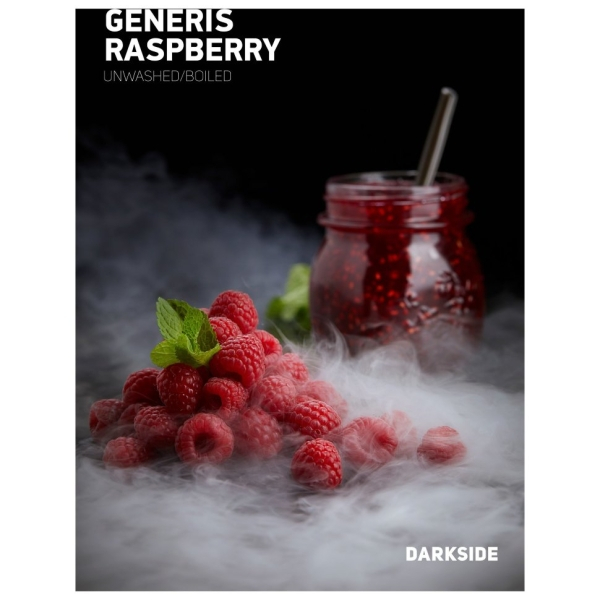 Табак Darkside Core Generis Raspberry (Дженерис Распберри) 250 гр в Самаре