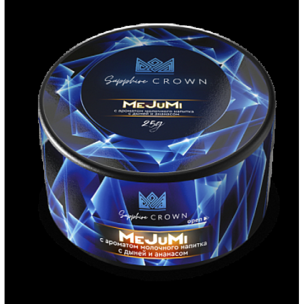 Табак SAPPHIRE CROWN MEJUMI  25 грамм в Самаре