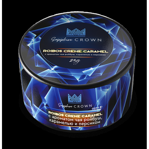 Табак SAPPHIRE CROWN ROIBOS CREME CARAMEL  25 грамм в Самаре