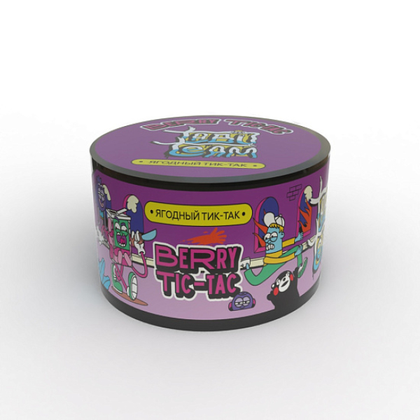 Смесь TABU BERRY TIC-TAC  MEDIUM 50 гр в Самаре