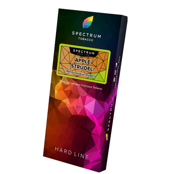 Табак SPECTRUM HL APPLE STRUDEL  100 грамм в Самаре