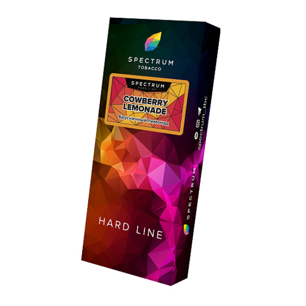 Табак SPECTRUM HL COWBERRY LEMONADE  100 грамм в Самаре