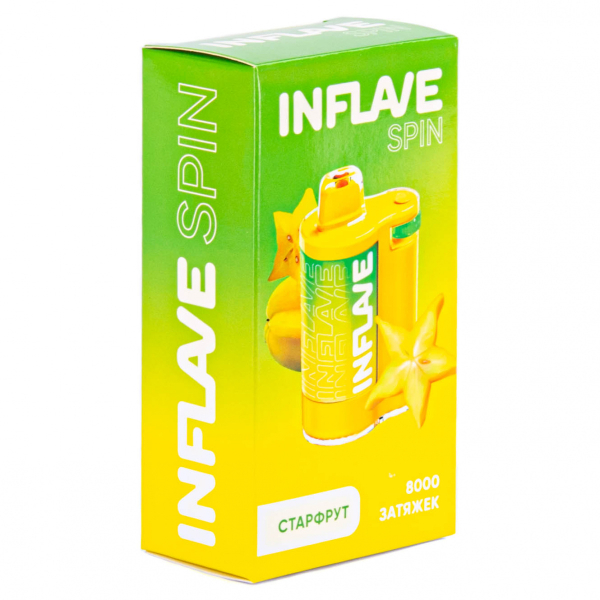 INFLAVE SPIN Старфрут (8000 затяжек) в Самаре