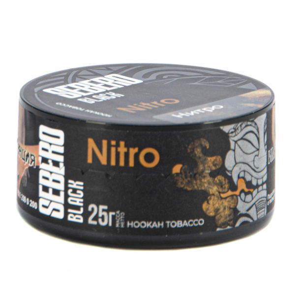 Табак Sebero Black Nitro  25 грамм в Самаре