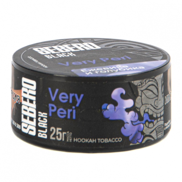 Табак Sebero Black Very Peri  25 грамм в Самаре