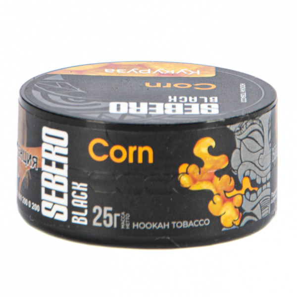 Табак Sebero Black Corn  25 грамм в Самаре