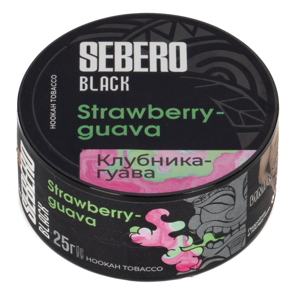 Табак Sebero Black Strawberry Guava  25 грамм в Самаре