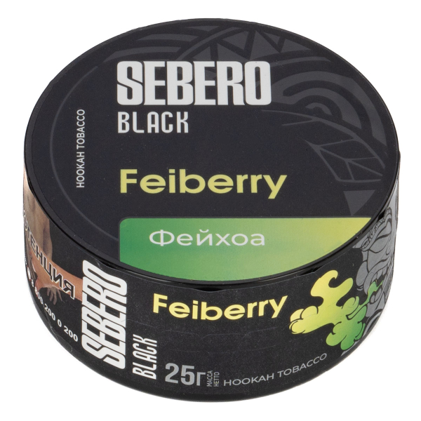 Табак Sebero Black Feiberry  25 грамм в Самаре