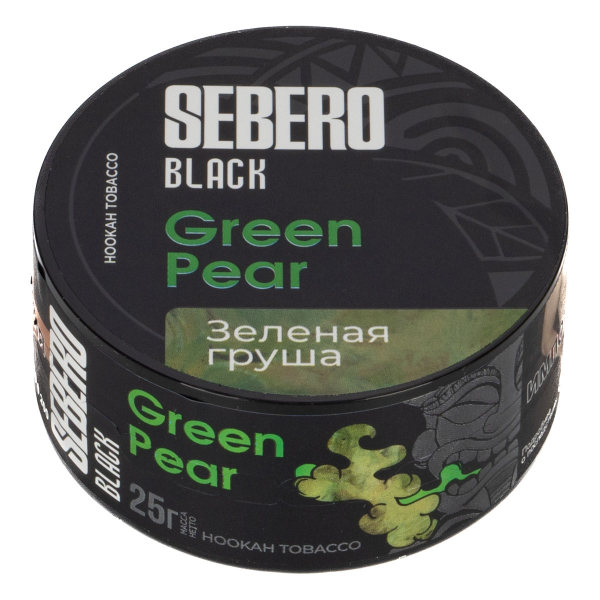 Табак Sebero Black Green Pear  25 грамм в Самаре