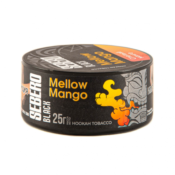 Табак Sebero Black Mellow Mango  25 грамм в Самаре