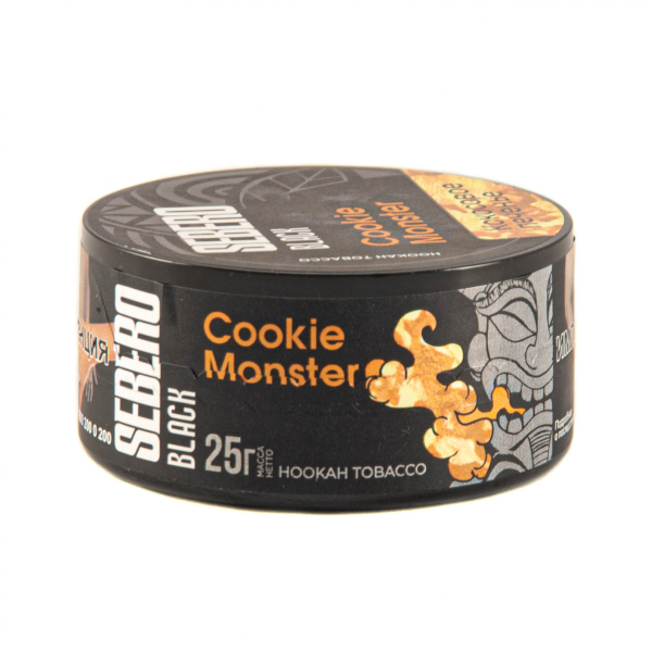 Табак Sebero Black Cookie Monster  25 грамм в Самаре