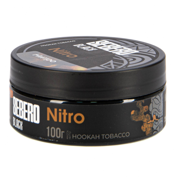 Табак Sebero Black Nitro  100 грамм в Самаре