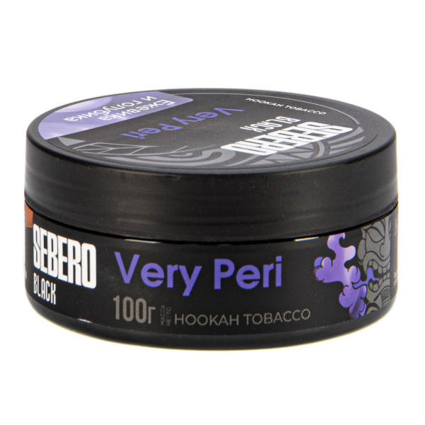 Табак Sebero Black Very Peri  100 грамм в Самаре