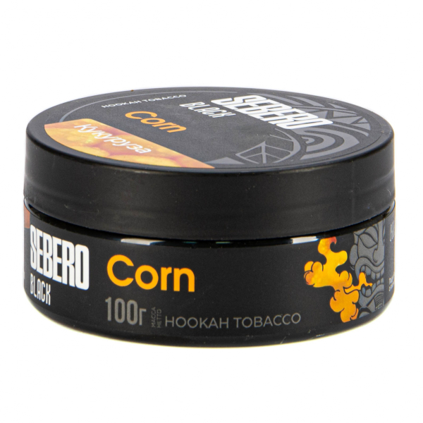 Табак Sebero Black Corn  100 грамм в Самаре