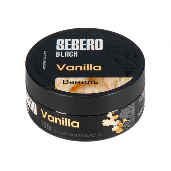 Табак Sebero Black Vanilla  100 грамм в Самаре