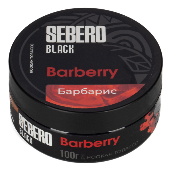 Табак Sebero Black Barberry  100 грамм в Самаре