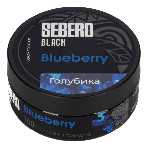 Табак Sebero Black Blueberry  100 грамм в Самаре