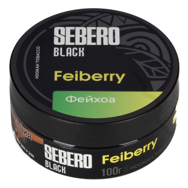 Табак Sebero Black Feiberry  100 грамм в Самаре
