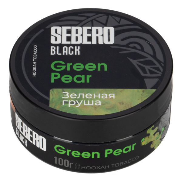 Табак Sebero Black Green Pear  100 грамм в Самаре