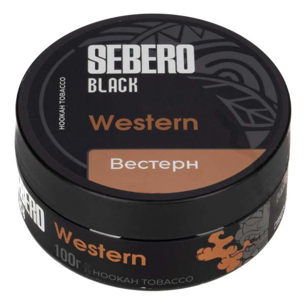 Табак Sebero Black Western  100 грамм в Самаре