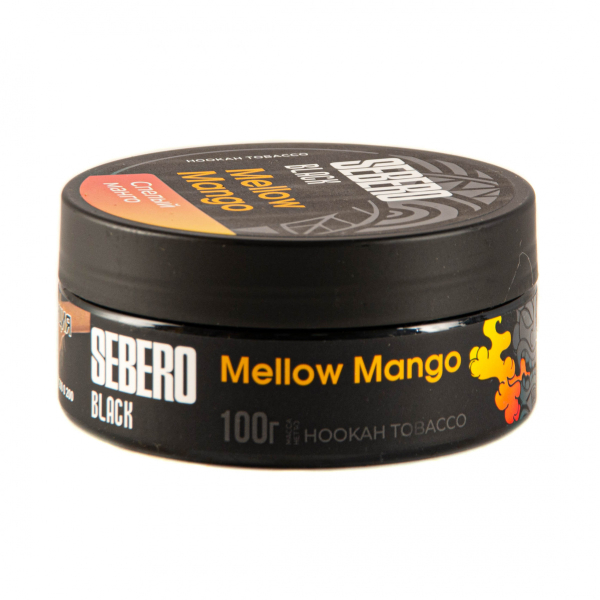 Табак Sebero Black Mellow Mango  100 грамм в Самаре