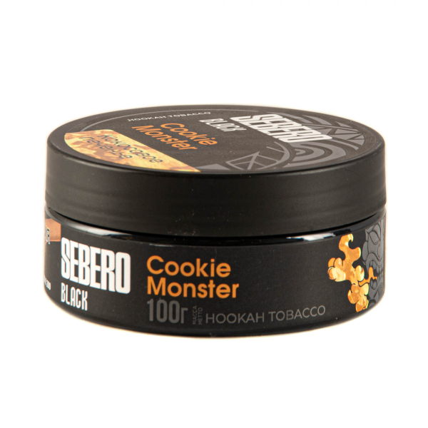 Табак Sebero Black Cookie Monster  100 грамм в Самаре