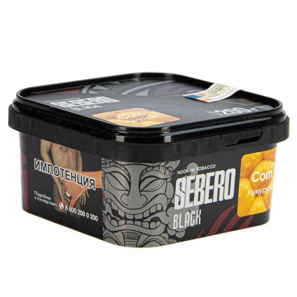 Табак Sebero Black Corn  200 грамм в Самаре