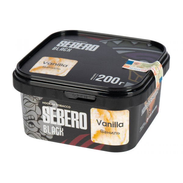 Табак Sebero Black Vanilla  200 грамм в Самаре